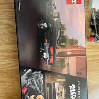 LEGO speed champion fast and furious dodge challen