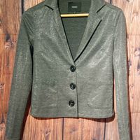 Blazer court hakei femme taille s