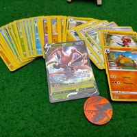 Lot de cartes Pokémon + 1 carte Pokémon ultrarare 