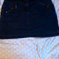 Jupe en jean taille 42 