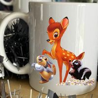 Mug personnalisé bambi
