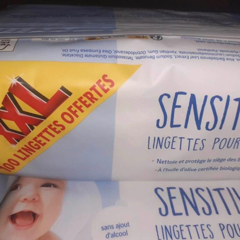 Petite photo dessus présentation