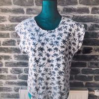 T-shirt palmiers 