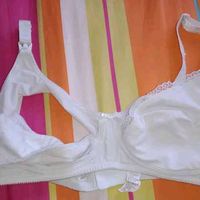 Soutien gorge d'allaitement Blanc