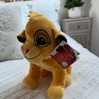 Peluche Roi Lion 