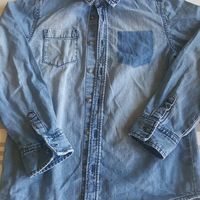 Chemise en jeans 10 ans kiabi