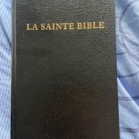 Sainte bible 