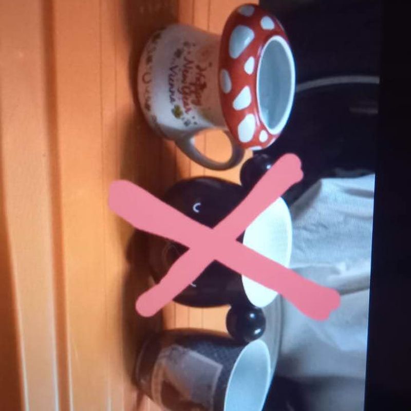 Petite photo dessus présentation