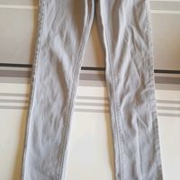 Pantalon gris clair  kiabi 10ans