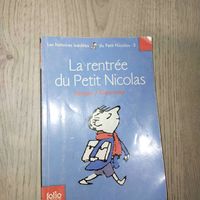 Livre La rentrée du Petit Nicolas