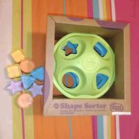 Trieur, boite de forme Green Toys 