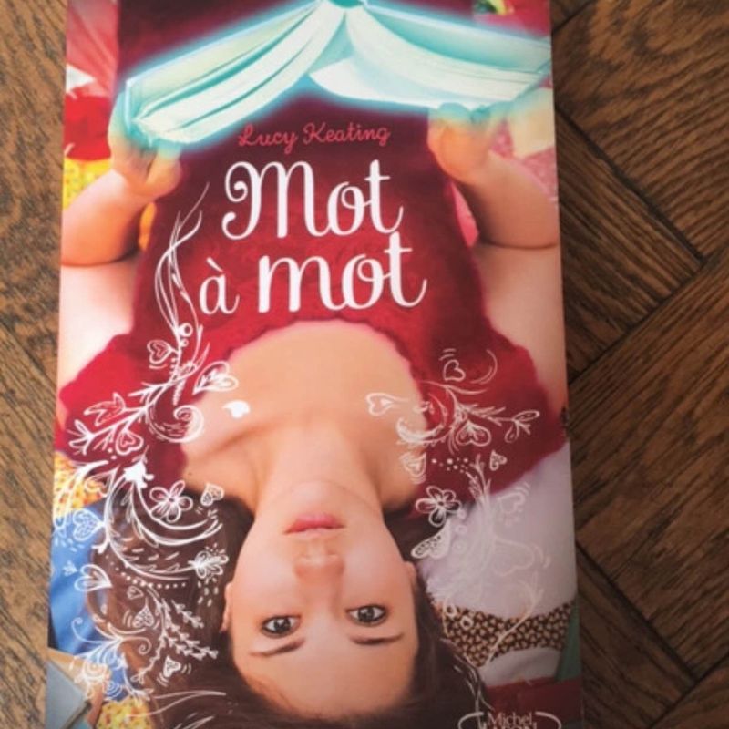 Petite photo dessus présentation