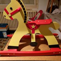 Cheval à bascule Artisanale 