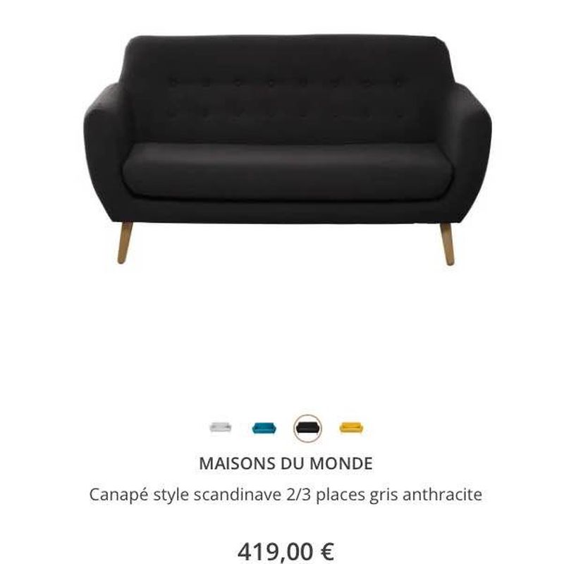 Grande photo présentation produit