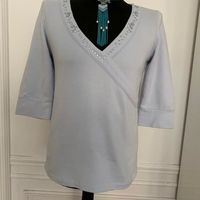 Pulls mi-manches avec strass Taille 38