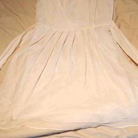 Robe mi-longue sans manche GDM polyester taille 36