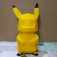 Figurine Pikachu 20 cm -Impression3D-