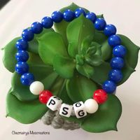 Bracelet fantaisie PSG