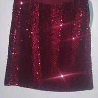 Jupe sequin