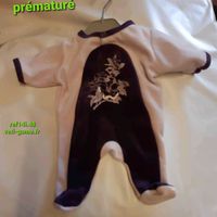Pyjama prématuré u tout petit 