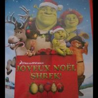 DVD Shrek Joyeux Noël 