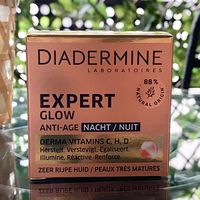 Diadermine expert Glow anti-age +vitamine C nuit n