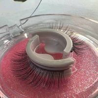Faux-cils naturels Auto-adhésifs 