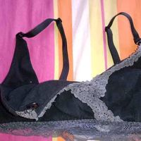 Soutien gorge d'allaitement Kiabi Noir 95 C