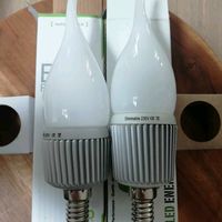 LED ampoules flamme 4W Lot De 19 E14