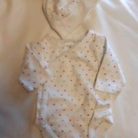 Body et bonnet de prématuré  u tout petit 