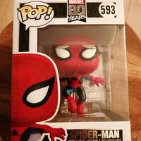 Funko pop spider man 593 Marvel 80 years