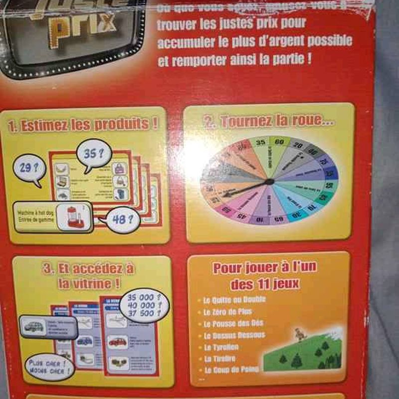 Petite photo dessus présentation
