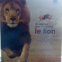 Livre sur les lion