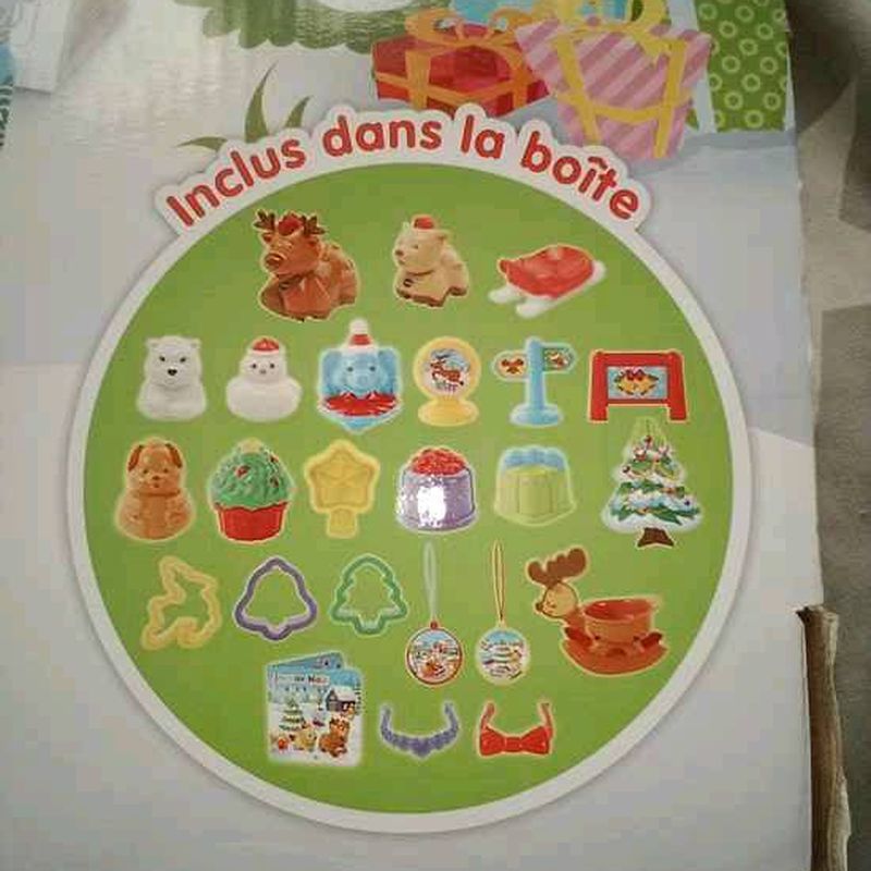 Petite photo dessus présentation