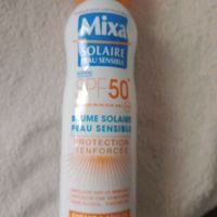Mixa solaire peau sensible SPF 50+neuf