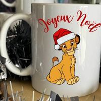 Mug personnalisé simba 