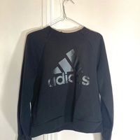 Sweat Adidas femme col zip