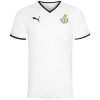 Maillot Football Puma Ghana Taille XL Blanc Neuf 