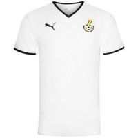 Maillot Football Puma Ghana Taille XL Blanc Neuf 
