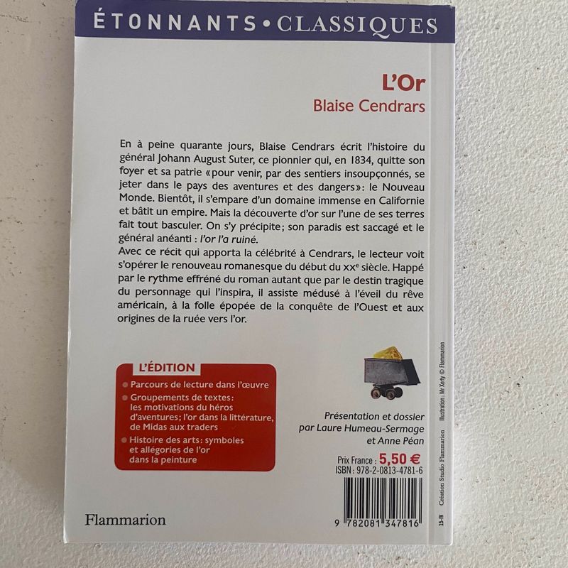 Petite photo dessus présentation