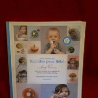 Livre de recettes pour bébé 