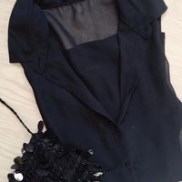 Chemisier noir T38