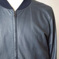 Seraphin leather jacket