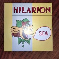 Vinyle "Sida" de Hilarion 