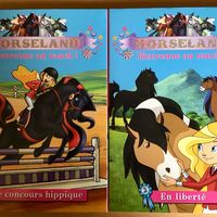 Lot de 2 DVDs Horseland - Volumes 1 et 2