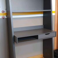 Bureau gris anthracite 