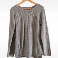 Pull gris 