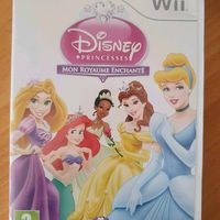 Jeux wii Nintendo princesses Disney 