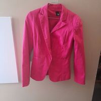 Veste chemise rose 