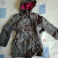 Manteau long Jolie Citadine 8ans Shiny